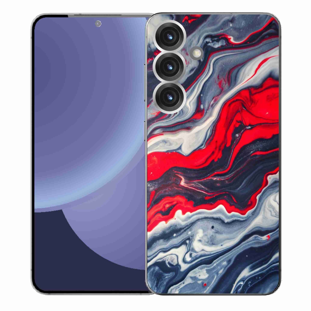 Gélový kryt mmCase na Samsung Galaxy S25+ - abstraktný motív 59