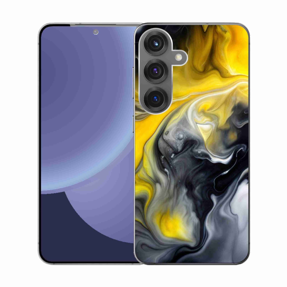 Gélový kryt mmCase na Samsung Galaxy S25 - abstraktný motív 60