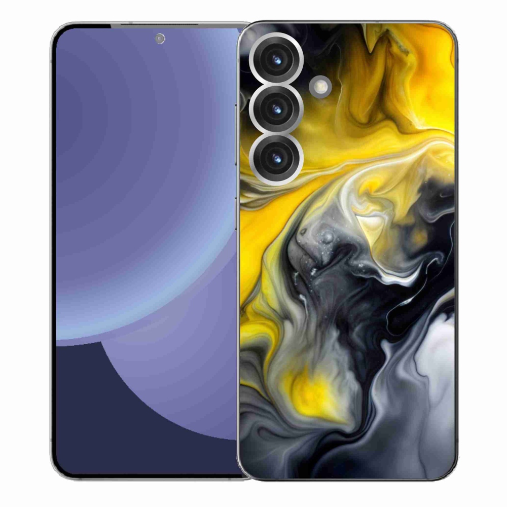 Gélový kryt mmCase na Samsung Galaxy S25+ - abstraktný motív 60