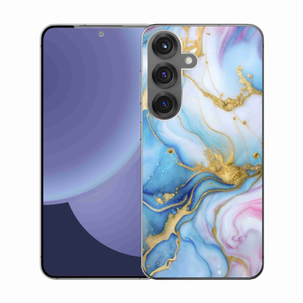 Gélový kryt mmCase na Samsung Galaxy S25 - abstraktný motív 61