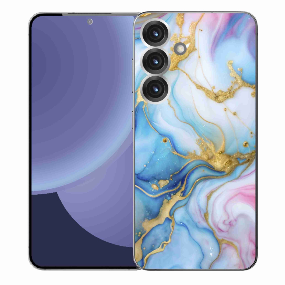 Gélový kryt mmCase na Samsung Galaxy S25+ - abstraktný motív 61