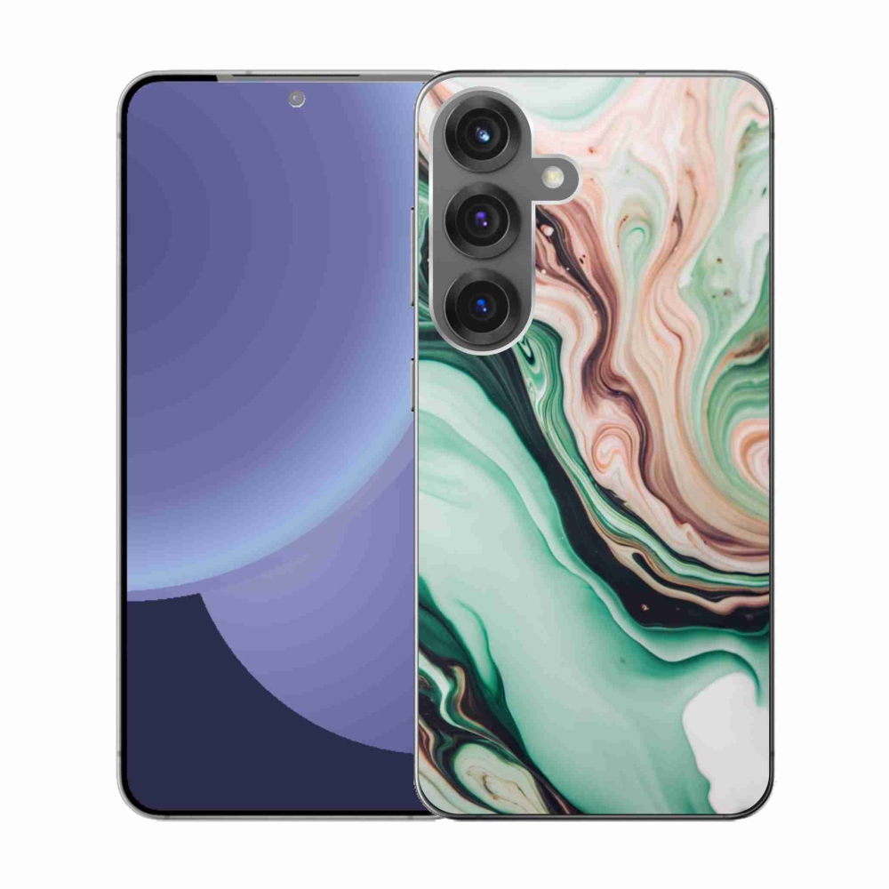 Gélový kryt mmCase na Samsung Galaxy S25 - abstraktný motív 62