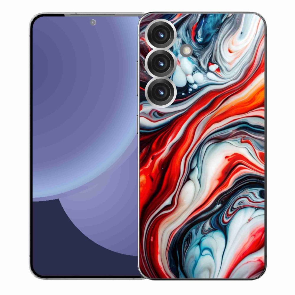 Gélový kryt mmCase na Samsung Galaxy S25+ - abstraktný motív 63