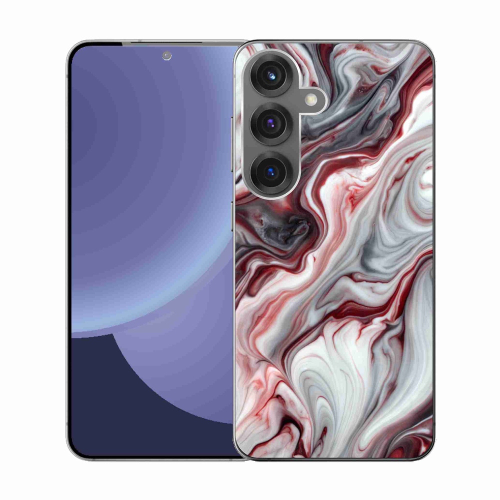 Gélový kryt mmCase na Samsung Galaxy S25 - abstraktný motív 64