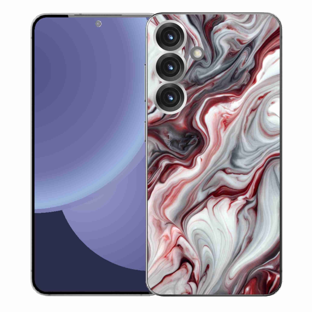 Gélový kryt mmCase na Samsung Galaxy S25+ - abstraktný motív 64