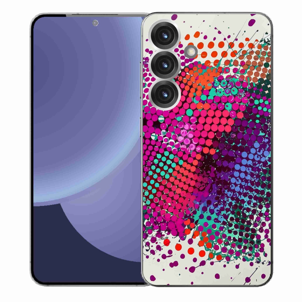 Gélový kryt mmCase na Samsung Galaxy S25+ - abstraktný motív 65