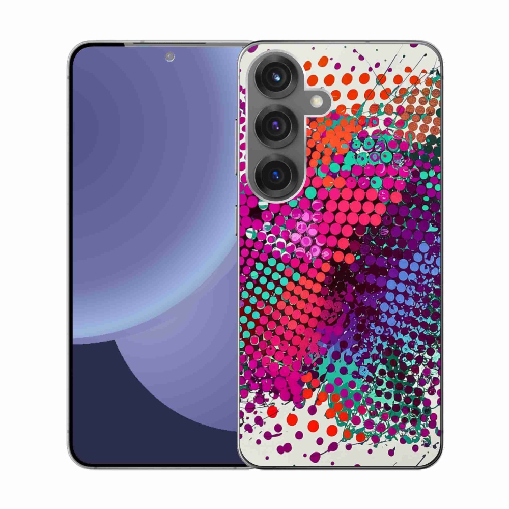 Gélový kryt mmCase na Samsung Galaxy S25 - abstraktný motív 65
