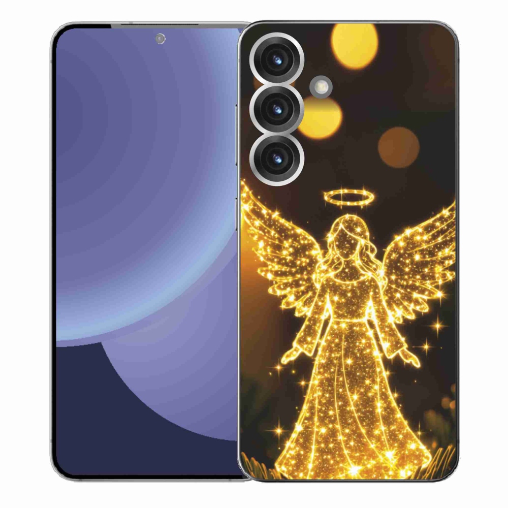 Gélový kryt mmCase na Samsung Galaxy S25+ - anjel