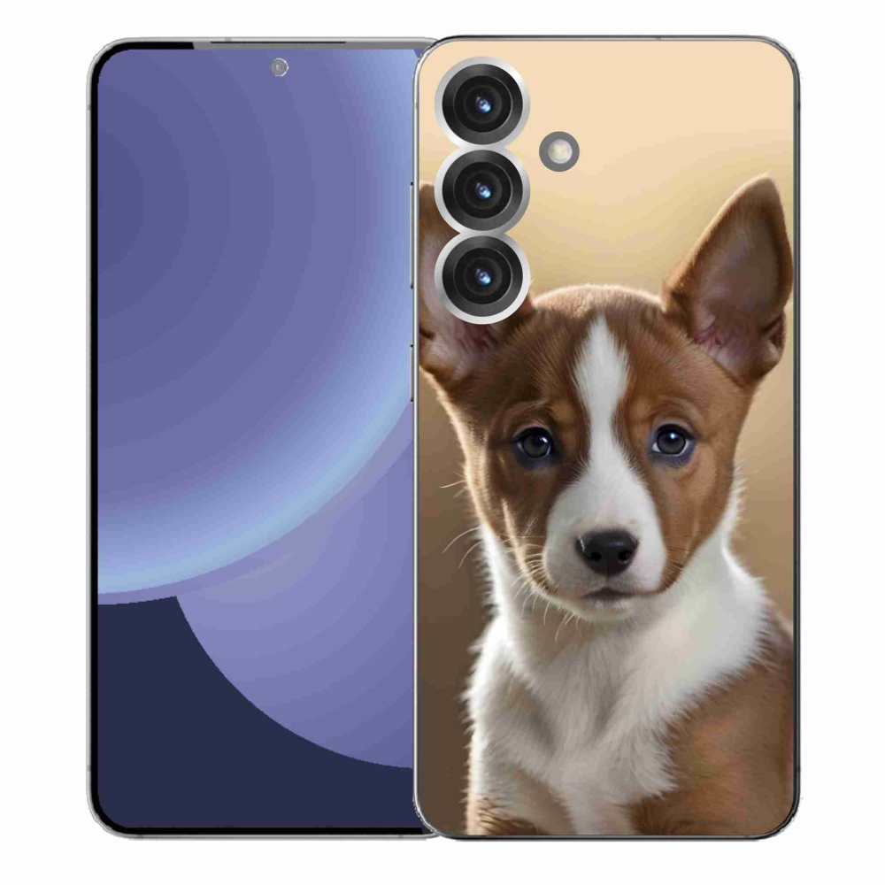 Gélový kryt mmCase na Samsung Galaxy S25+ - basenji