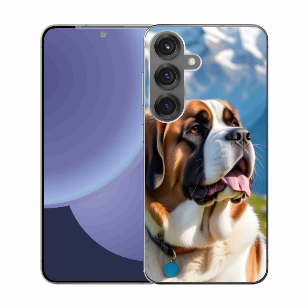 Gélový kryt mmCase na Samsung Galaxy S25 - bernardín