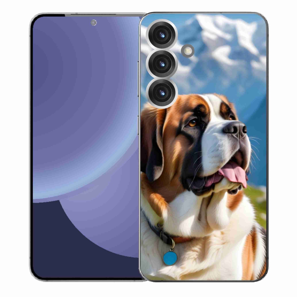 Gélový kryt mmCase na Samsung Galaxy S25+ - bernardín