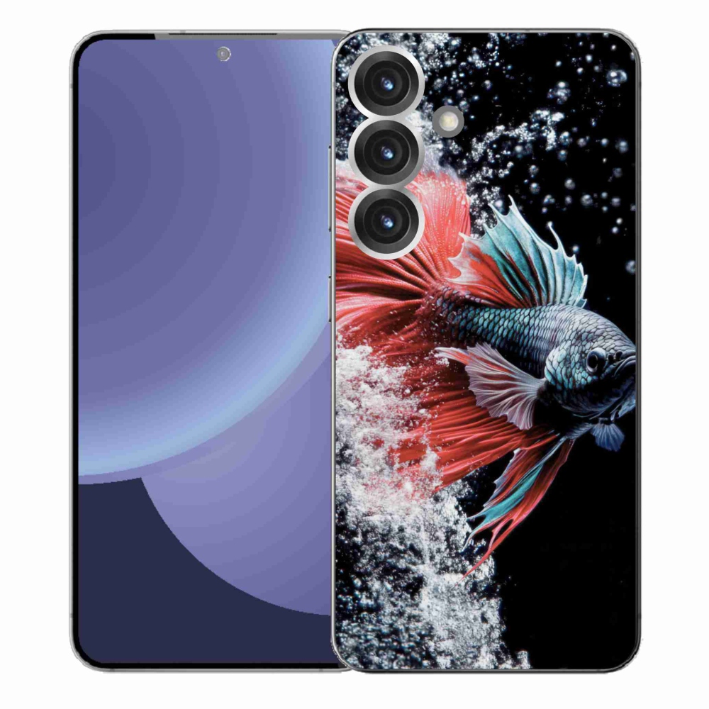 Gélový kryt mmCase na Samsung Galaxy S25+ - bojovníčka pestrá