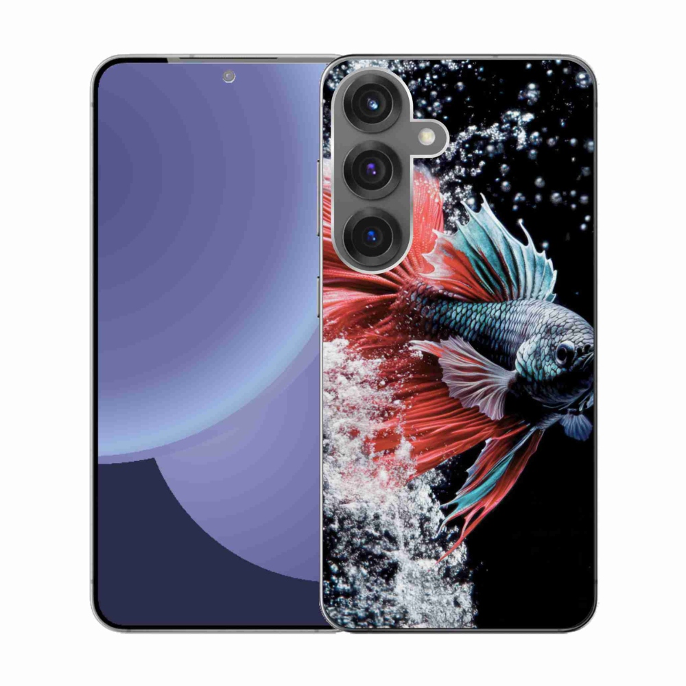 Gélový kryt mmCase na Samsung Galaxy S25 - bojovníčka pestrá