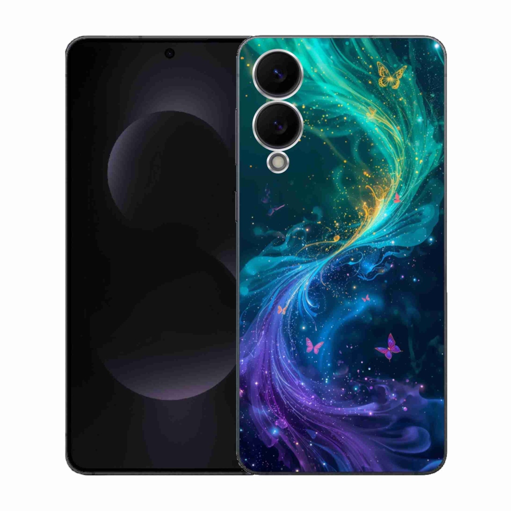 Gélový kryt mmCase na Samsung Galaxy S25 Edge - abstraktný motív 31