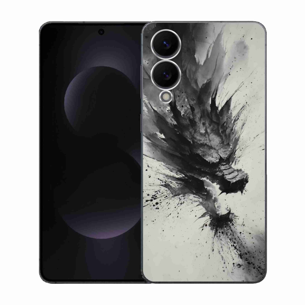 Gélový kryt mmCase na Samsung Galaxy S25 Edge - abstraktný motív 32