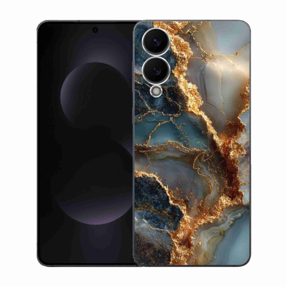 Gélový kryt mmCase na Samsung Galaxy S25 Edge - abstraktný motív 33