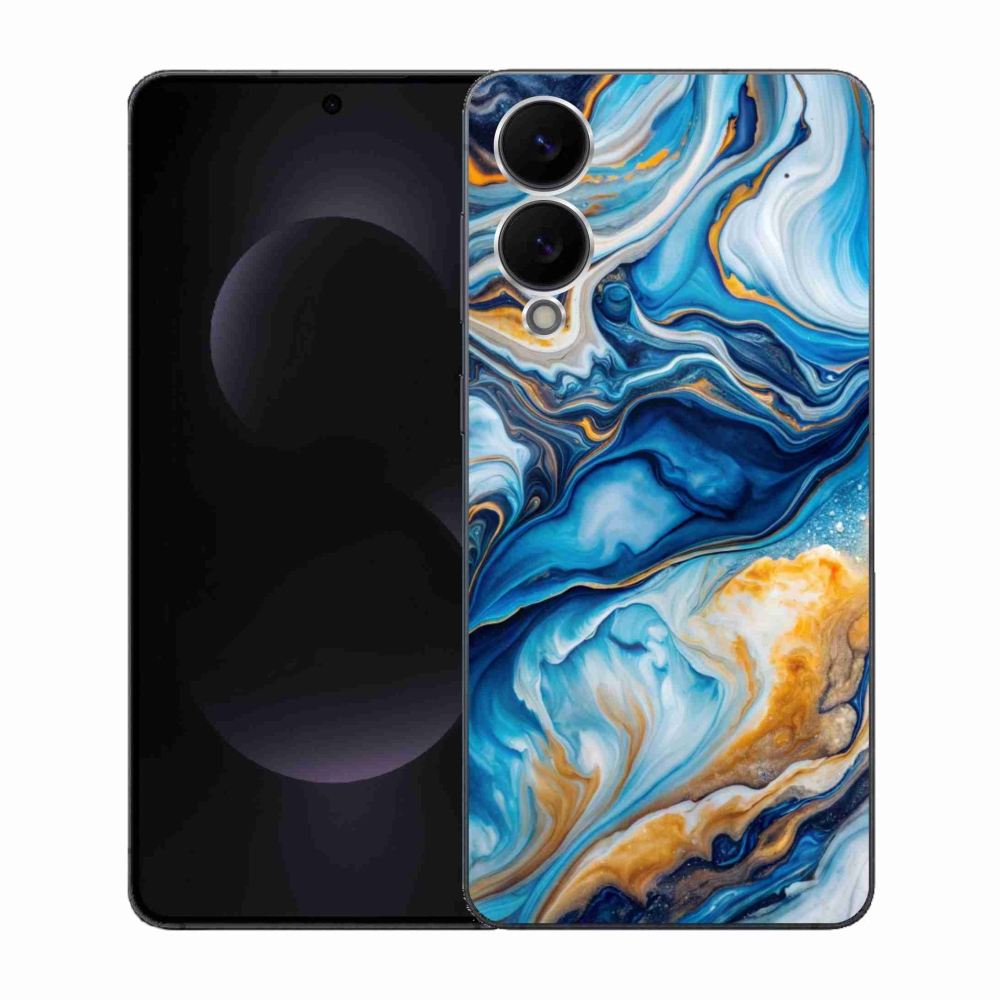 Gélový kryt mmCase na Samsung Galaxy S25 Edge - abstraktný motív 34