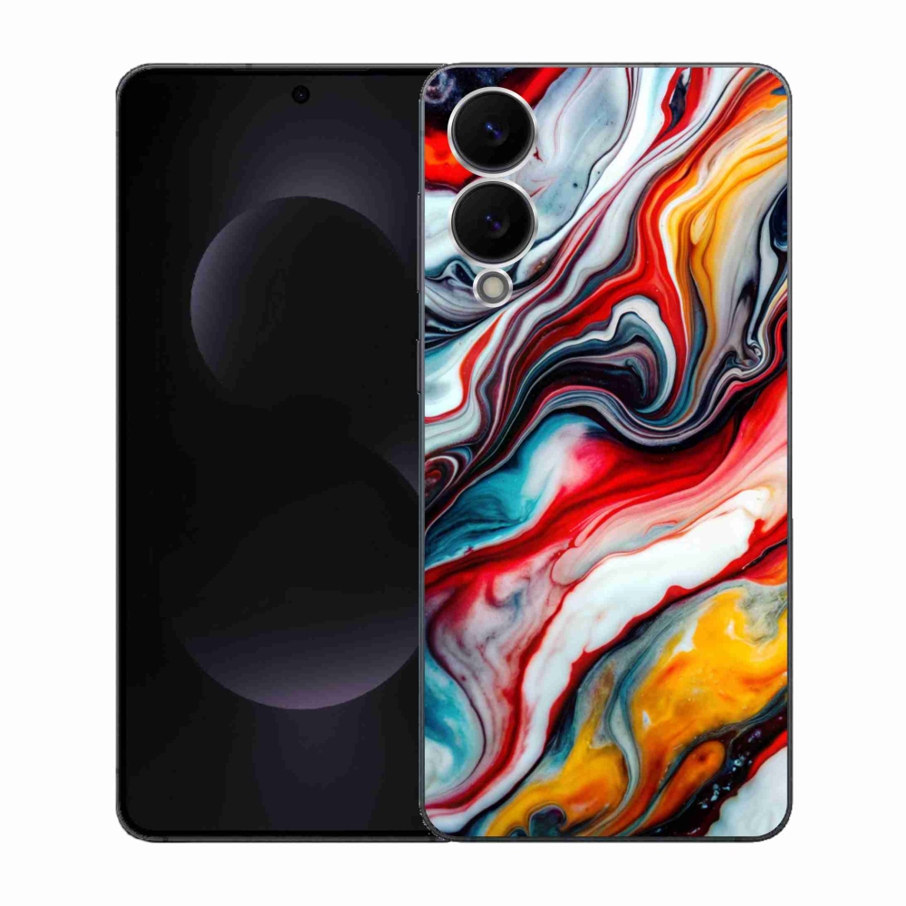 Gélový kryt mmCase na Samsung Galaxy S25 Edge - abstraktný motív 35