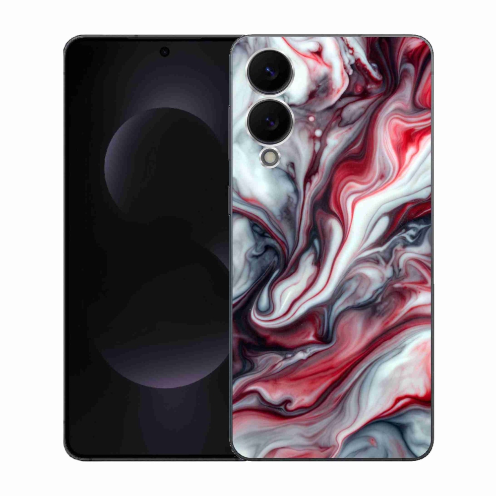 Gélový kryt mmCase na Samsung Galaxy S25 Edge - abstraktný motív 37