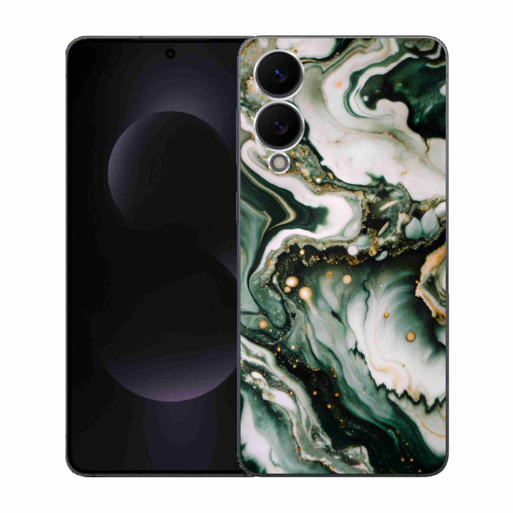 Gélový kryt mmCase na Samsung Galaxy S25 Edge - abstraktný motív 38