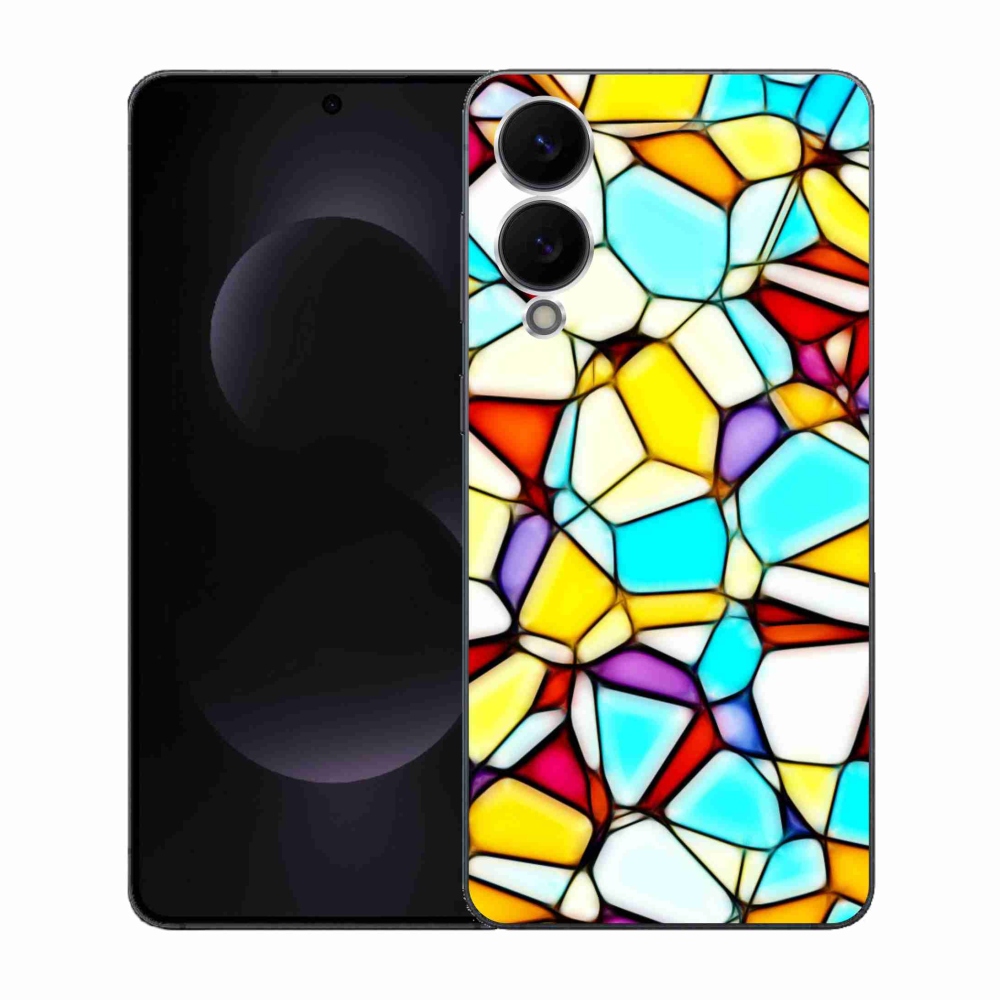 Gélový kryt mmCase na Samsung Galaxy S25 Edge - abstraktný motív 40