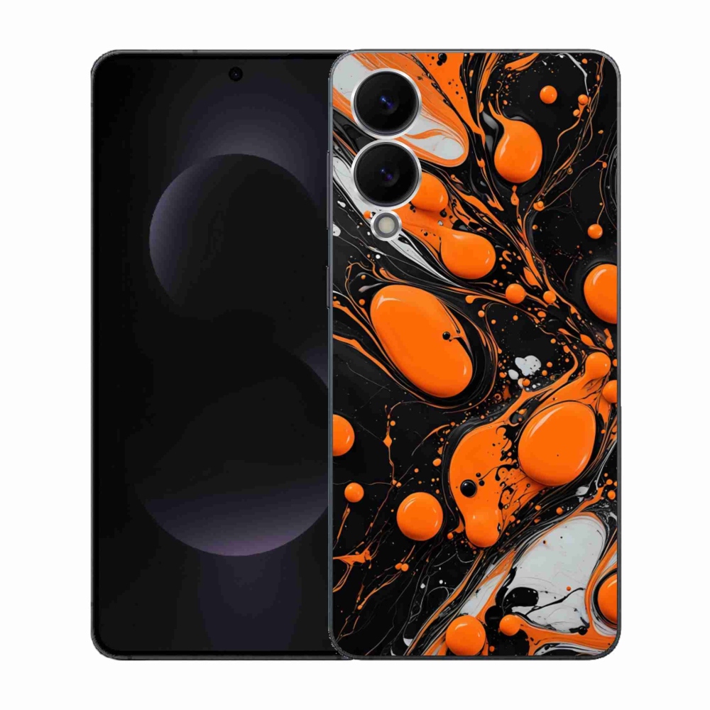 Gélový kryt mmCase na Samsung Galaxy S25 Edge - abstraktný motív 41