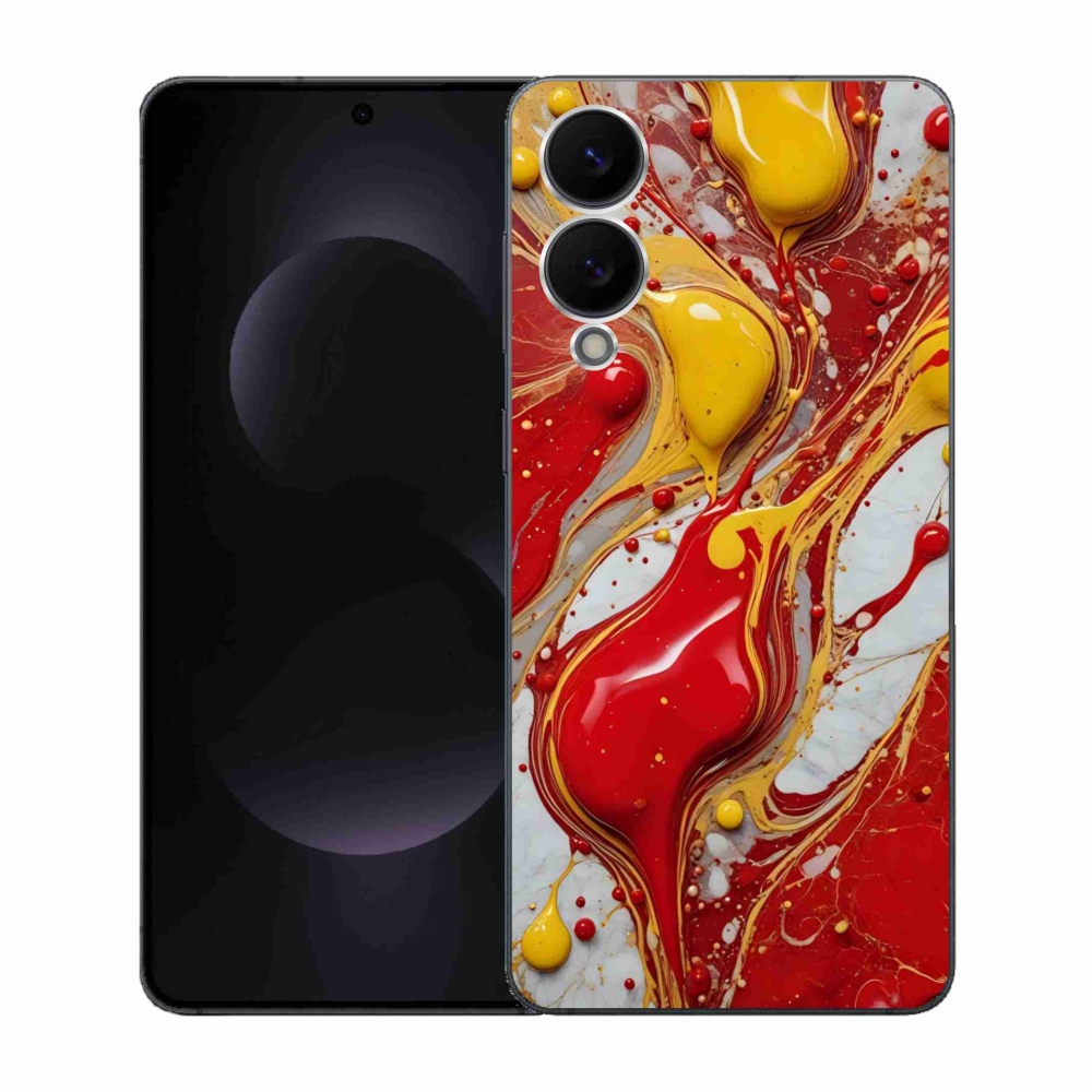 Gélový kryt mmCase na Samsung Galaxy S25 Edge - abstraktný motív 42