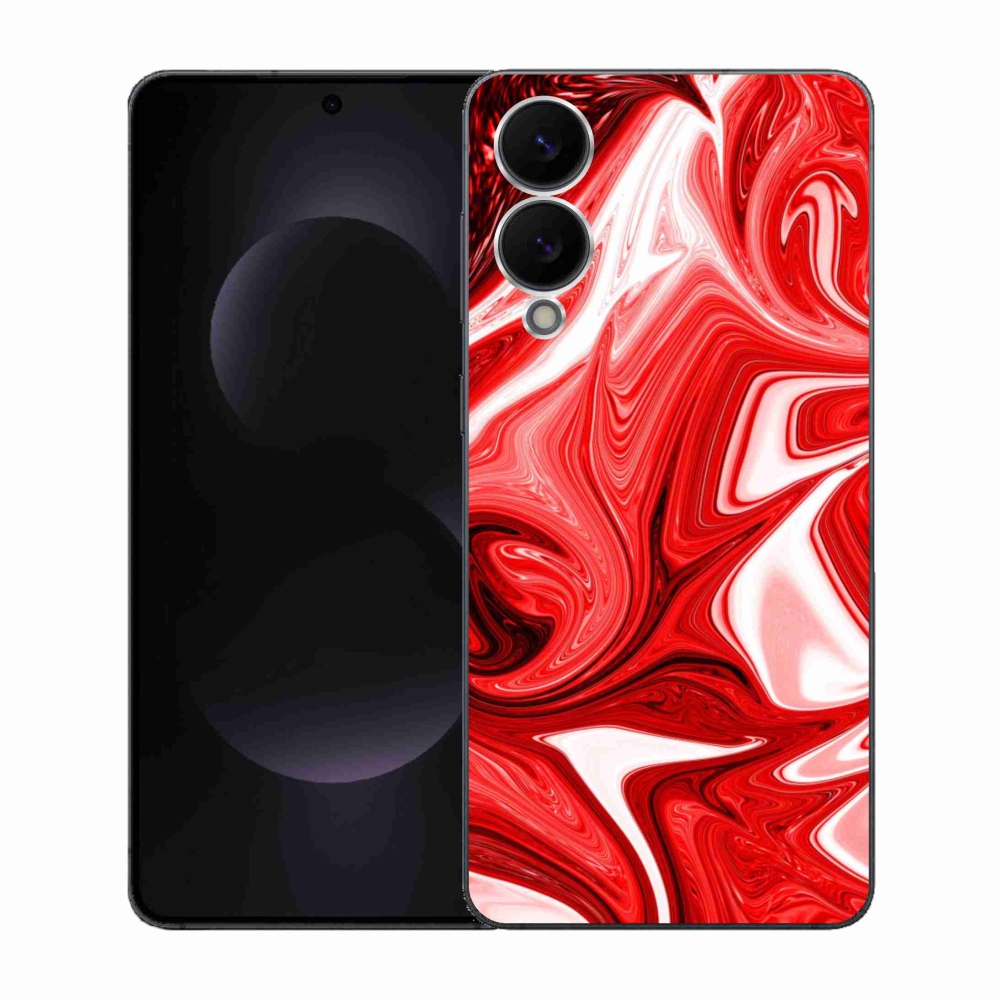 Gélový kryt mmCase na Samsung Galaxy S25 Edge - abstraktný motív 43