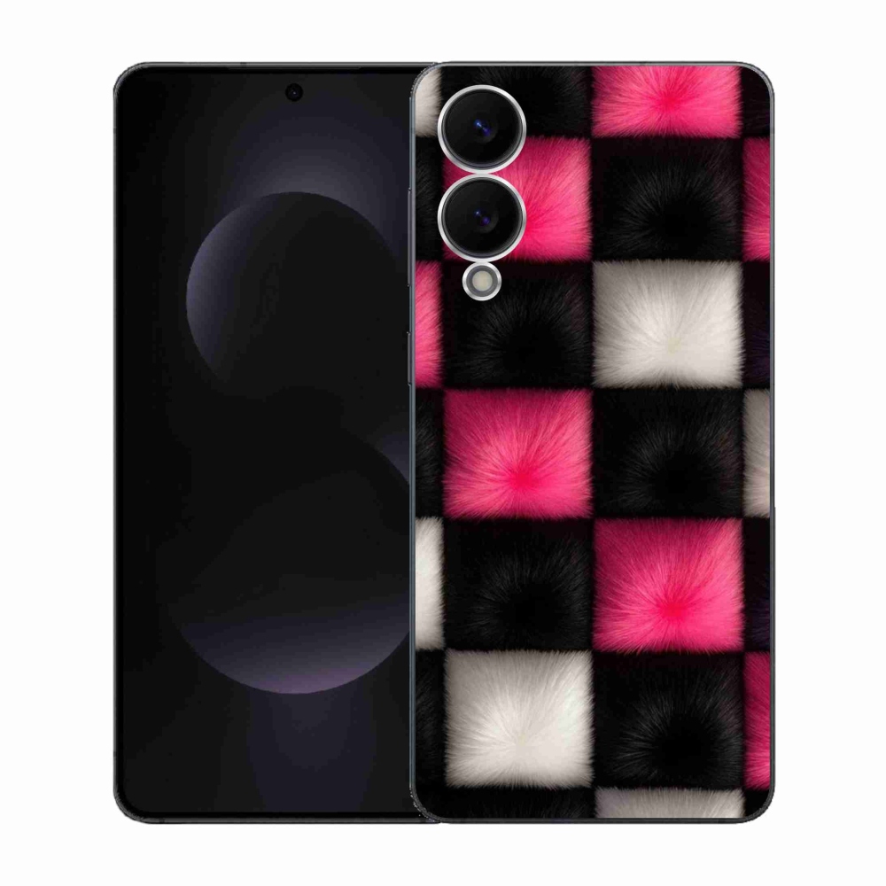 Gélový kryt mmCase na Samsung Galaxy S25 Edge - abstraktný motív 44