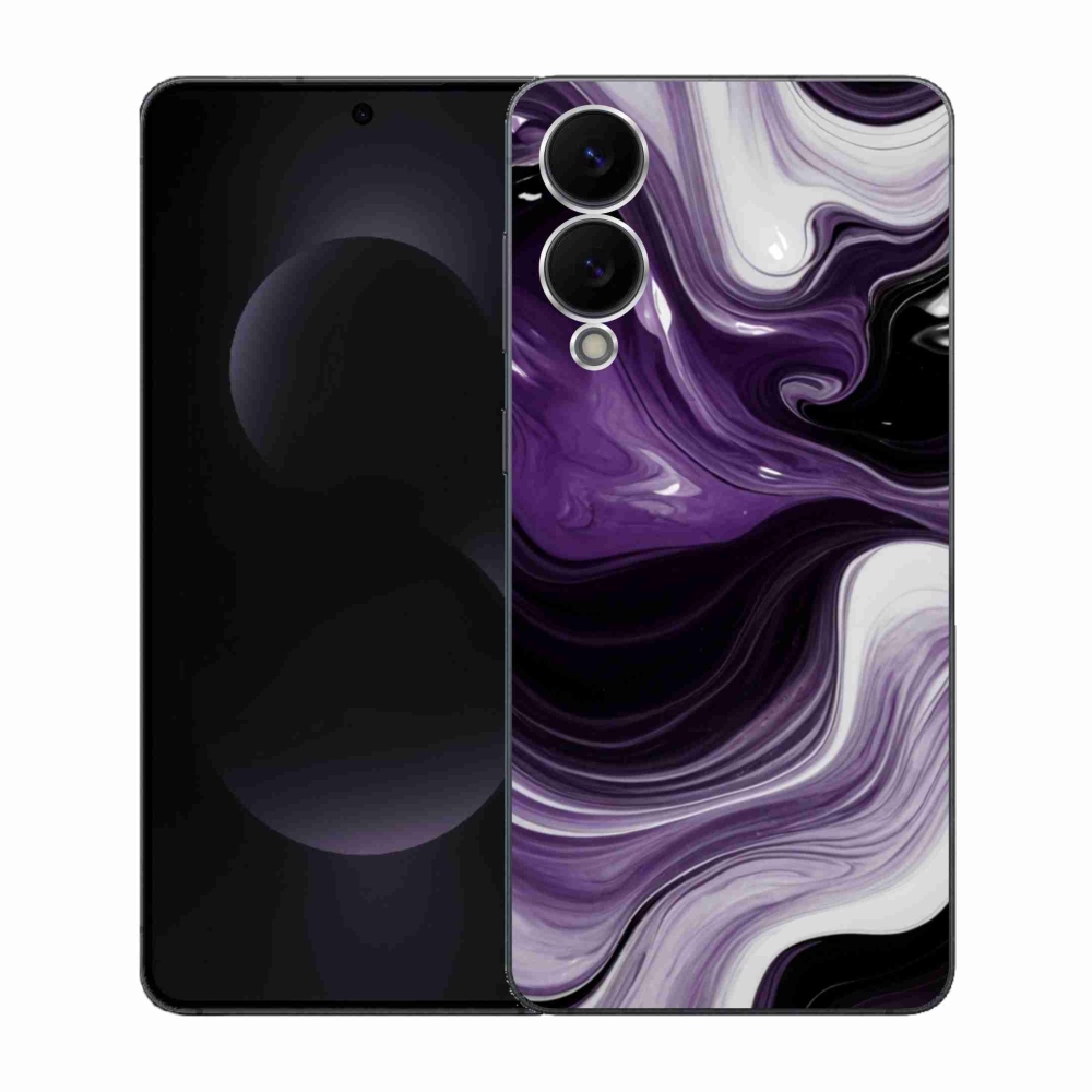 Gélový kryt mmCase na Samsung Galaxy S25 Edge - abstraktný motív 46