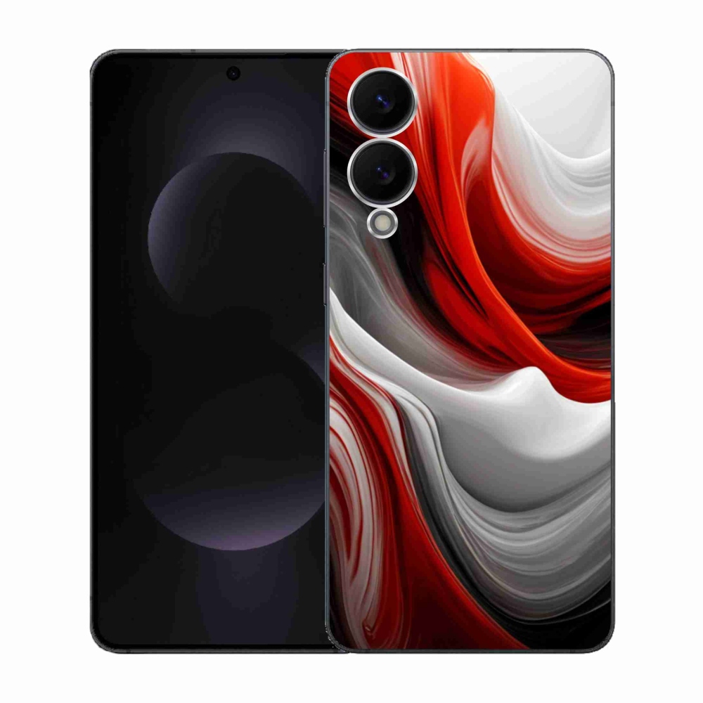 Gélový kryt mmCase na Samsung Galaxy S25 Edge - abstraktný motív 47