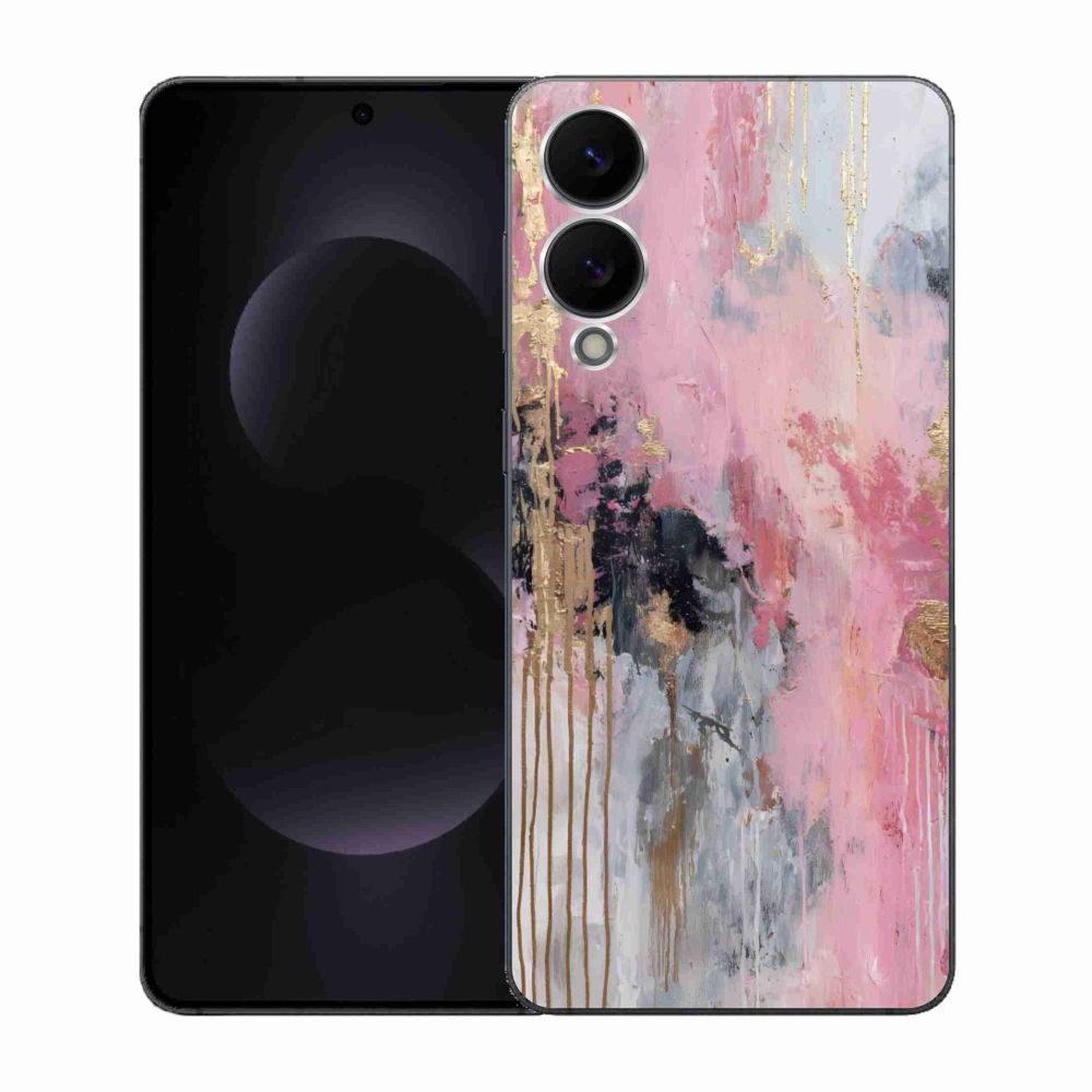 Gélový kryt mmCase na Samsung Galaxy S25 Edge - abstraktný motív 49