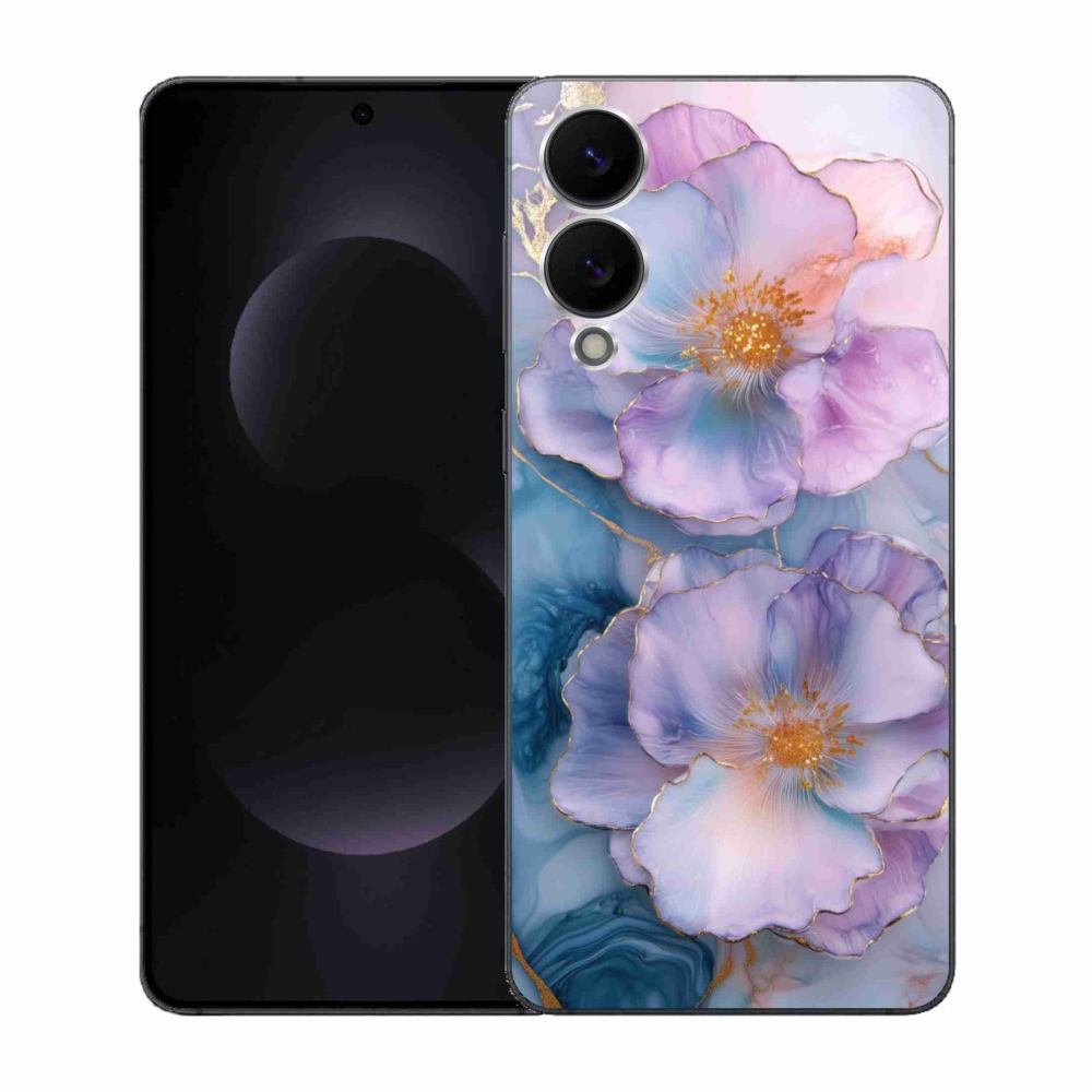 Gélový kryt mmCase na Samsung Galaxy S25 Edge - abstraktný motív 51