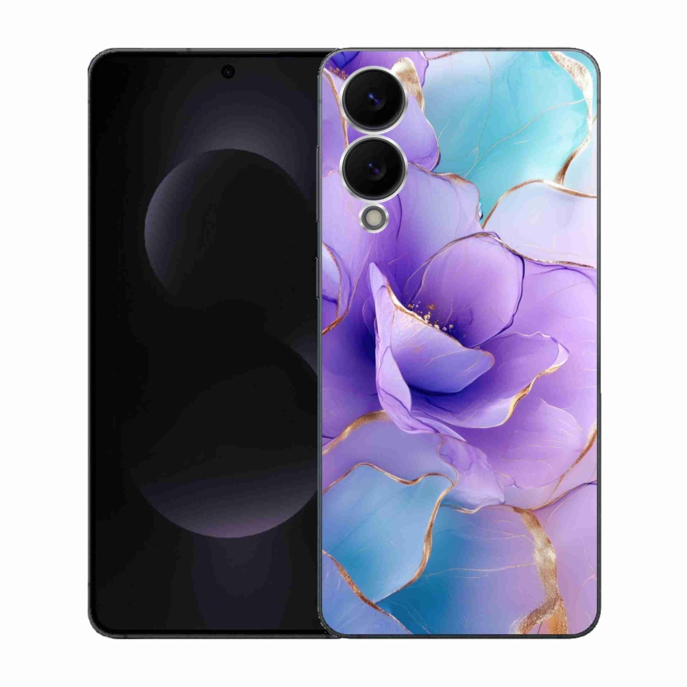 Gélový kryt mmCase na Samsung Galaxy S25 Edge - abstraktný motív 52