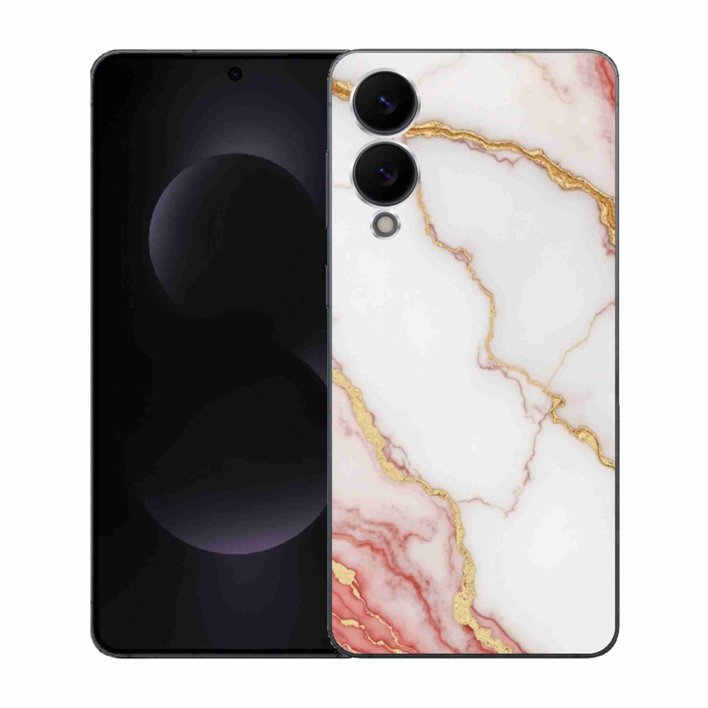 Gélový kryt mmCase na Samsung Galaxy S25 Edge - abstraktný motív 53