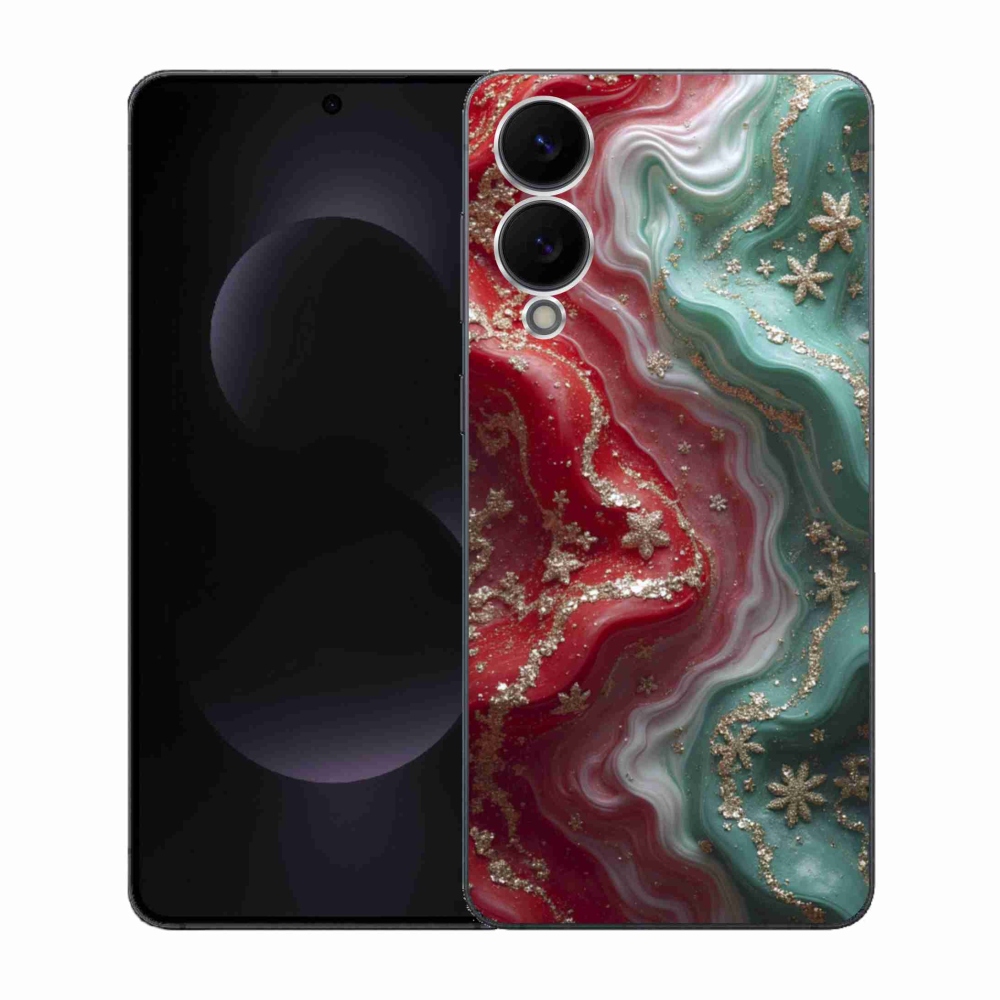 Gélový kryt mmCase na Samsung Galaxy S25 Edge - abstraktný motív 54