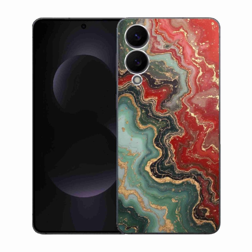 Gélový kryt mmCase na Samsung Galaxy S25 Edge - abstraktný motív 55