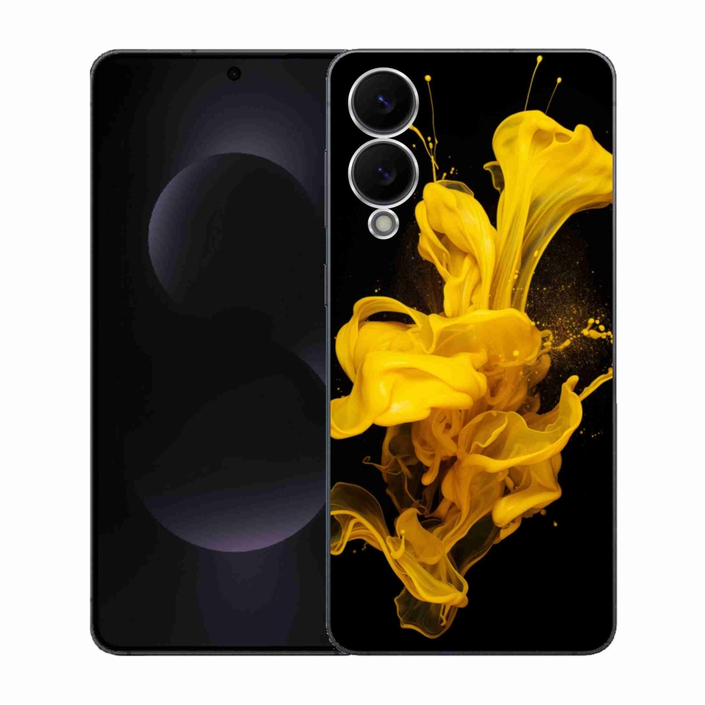 Gélový kryt mmCase na Samsung Galaxy S25 Edge - abstraktný motív 56