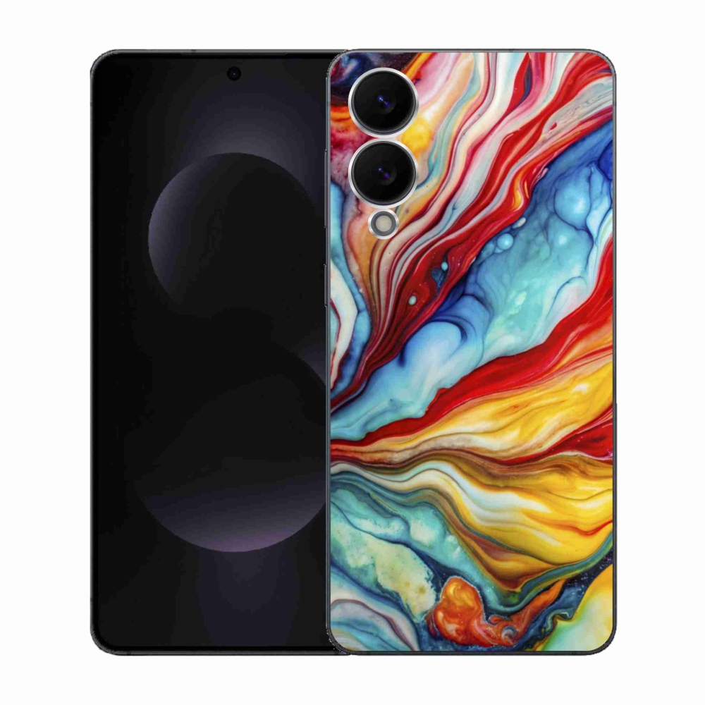 Gélový kryt mmCase na Samsung Galaxy S25 Edge - abstraktný motív 58