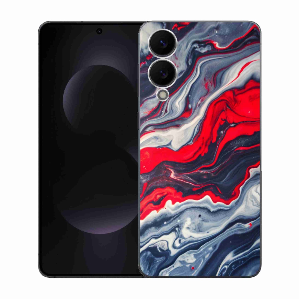 Gélový kryt mmCase na Samsung Galaxy S25 Edge - abstraktný motív 59