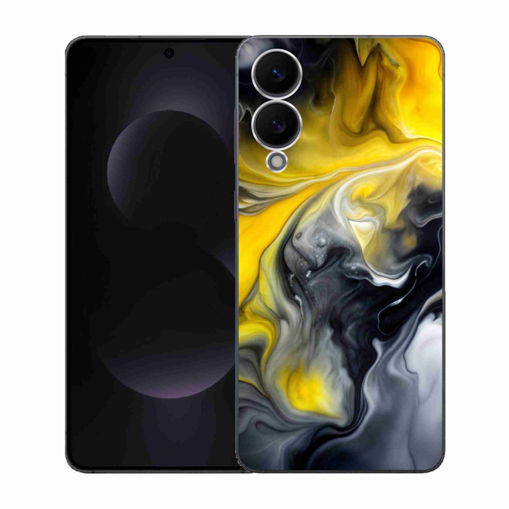 Gélový kryt mmCase na Samsung Galaxy S25 Edge - abstraktný motív 60