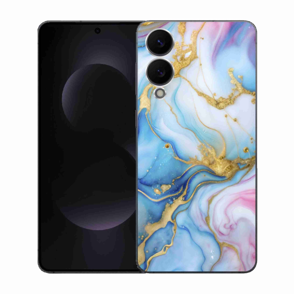 Gélový kryt mmCase na Samsung Galaxy S25 Edge - abstraktný motív 61