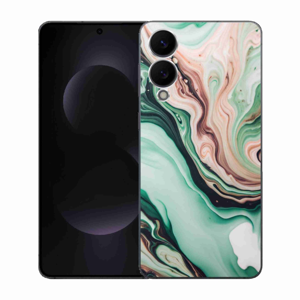 Gélový kryt mmCase na Samsung Galaxy S25 Edge - abstraktný motív 62