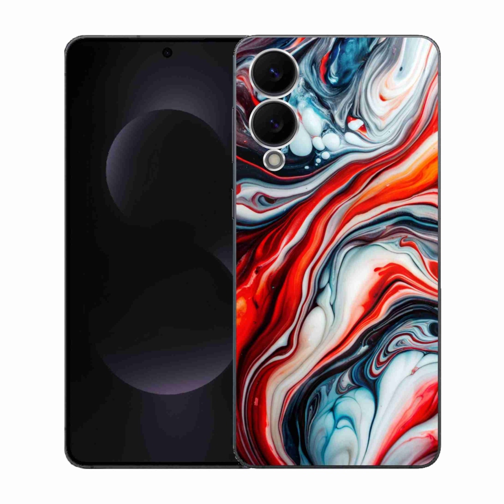 Gélový kryt mmCase na Samsung Galaxy S25 Edge - abstraktný motív 63