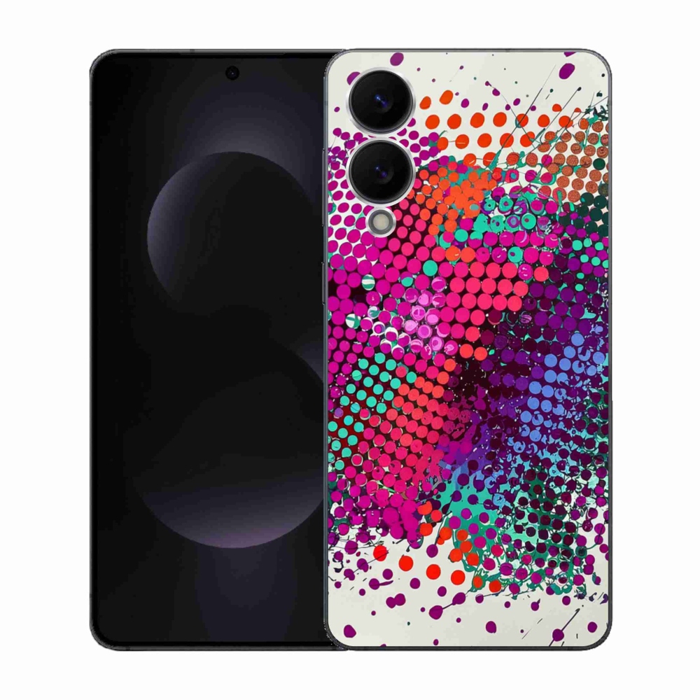 Gélový kryt mmCase na Samsung Galaxy S25 Edge - abstraktný motív 65