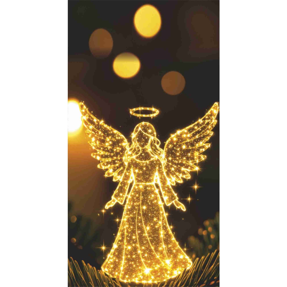 Gélový kryt mmCase na Samsung Galaxy S25 Edge - anjel