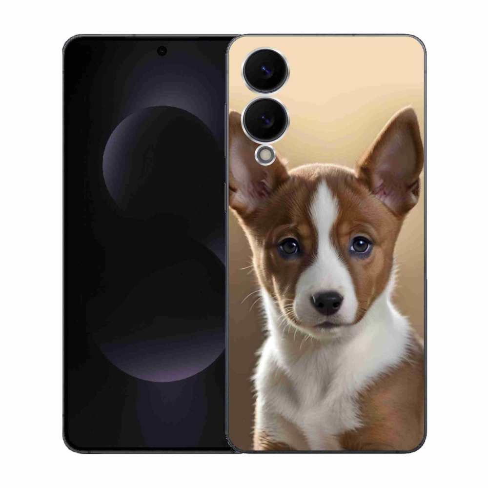 Gélový kryt mmCase na Samsung Galaxy S25 Edge - basenji