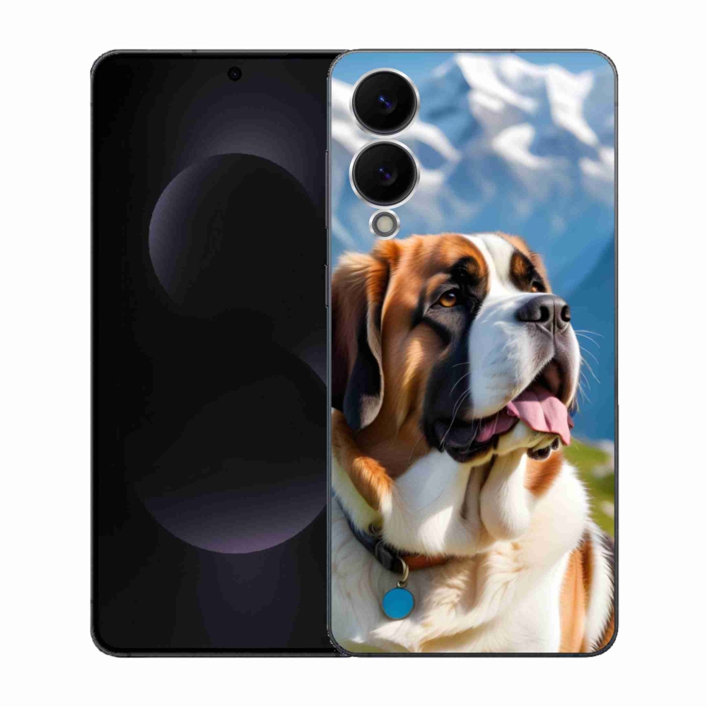 Gélový kryt mmCase na Samsung Galaxy S25 Edge - bernardín