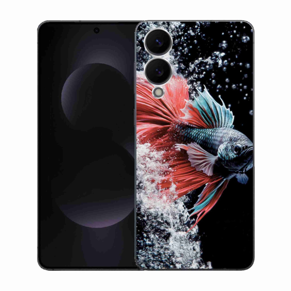 Gélový kryt mmCase na Samsung Galaxy S25 Edge - bojovníčka pestrá