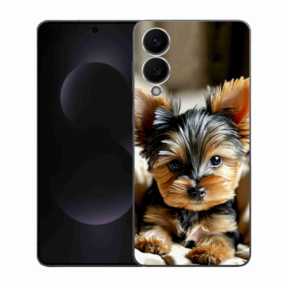 Gélový kryt mmCase na Samsung Galaxy S25 Edge - yorkšír 11